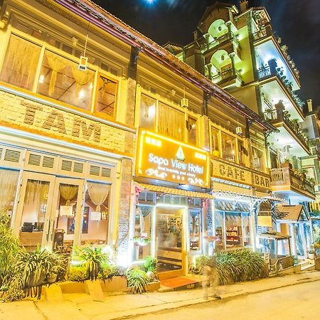 Sapa View Hotel Bagian luar foto