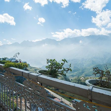 Sapa View Hotel Bagian luar foto