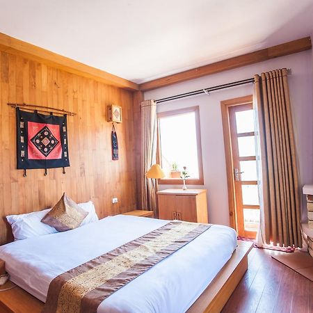 Sapa View Hotel Bagian luar foto