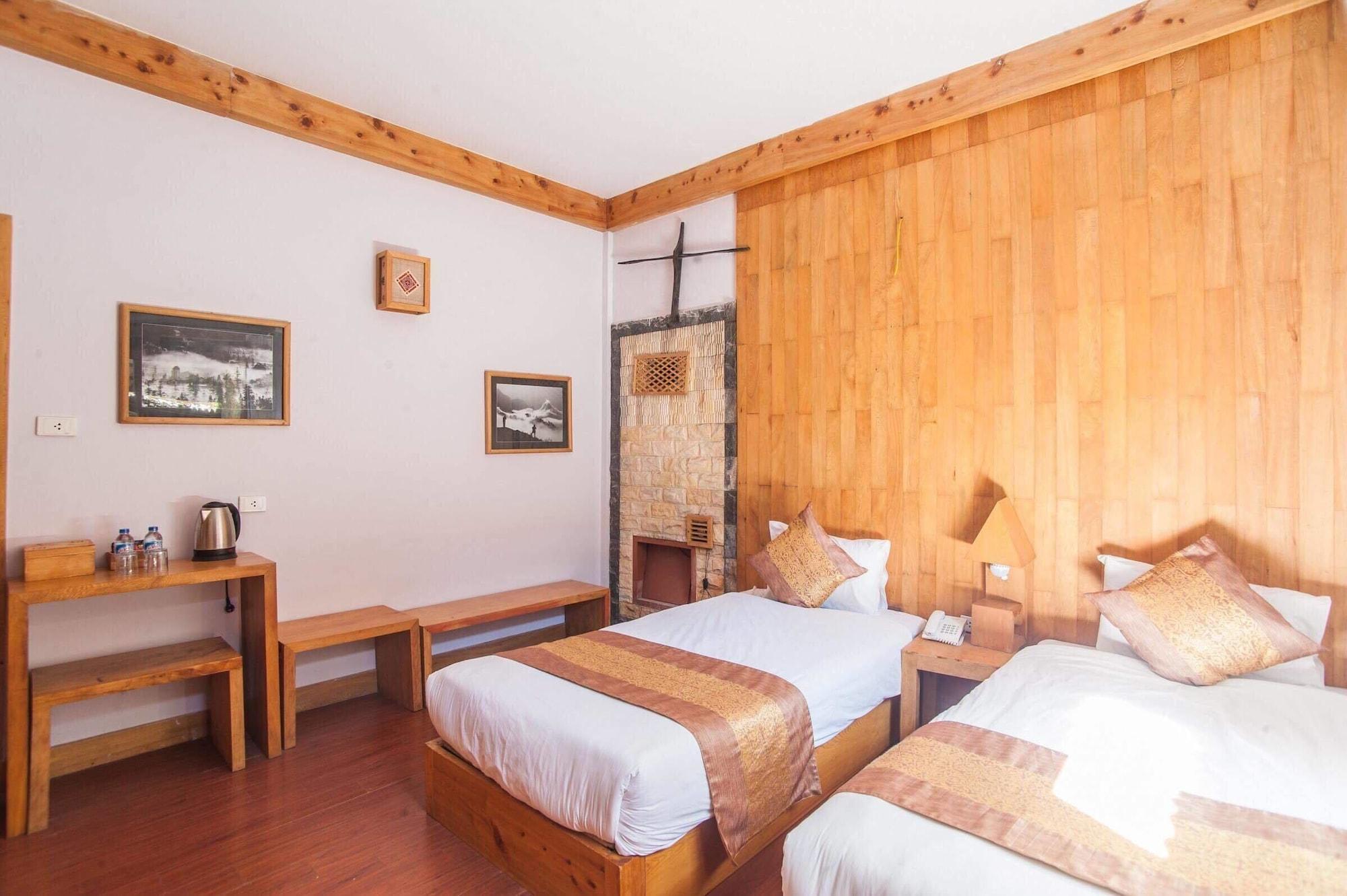 Sapa View Hotel Bagian luar foto