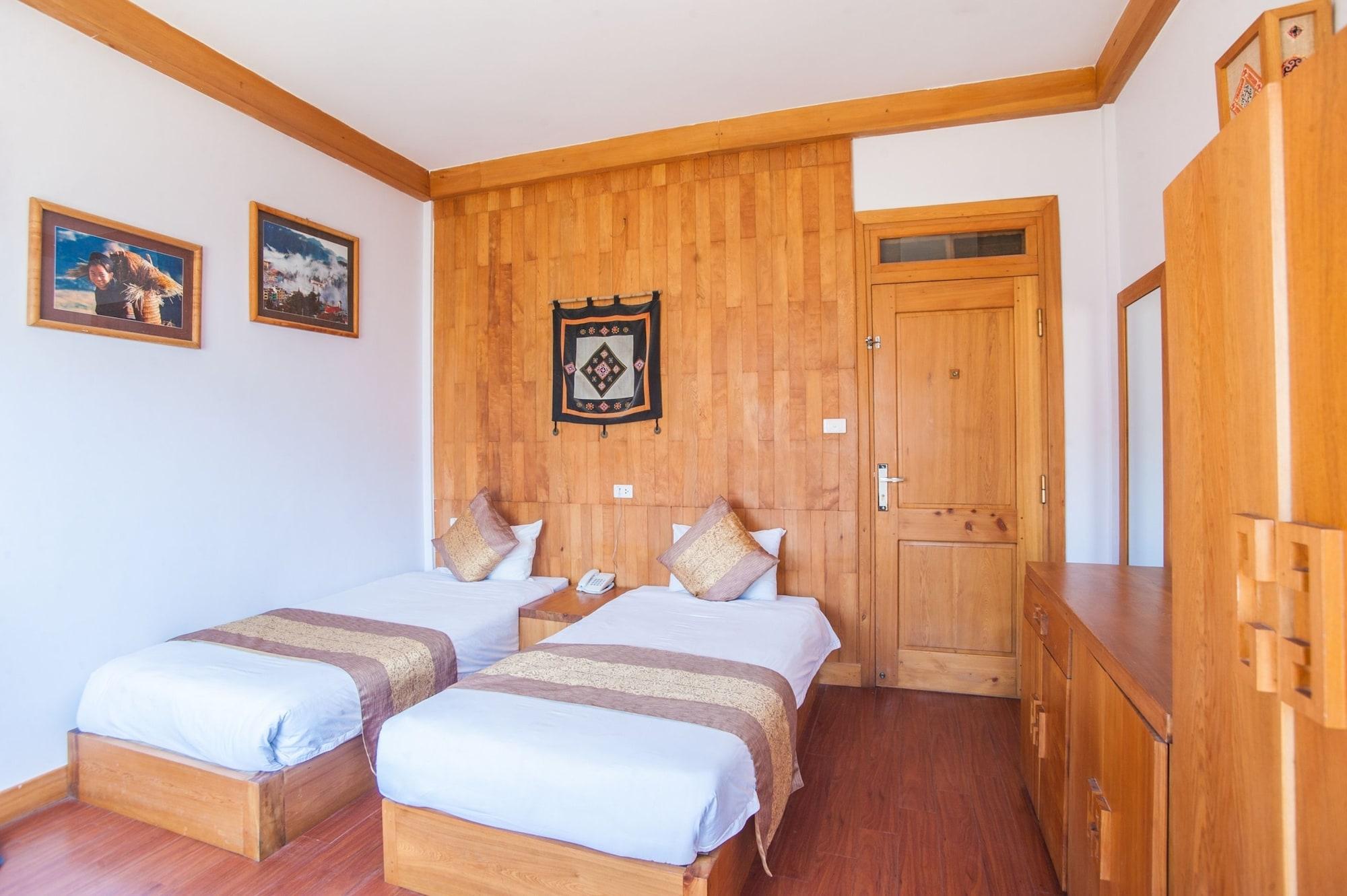Sapa View Hotel Bagian luar foto