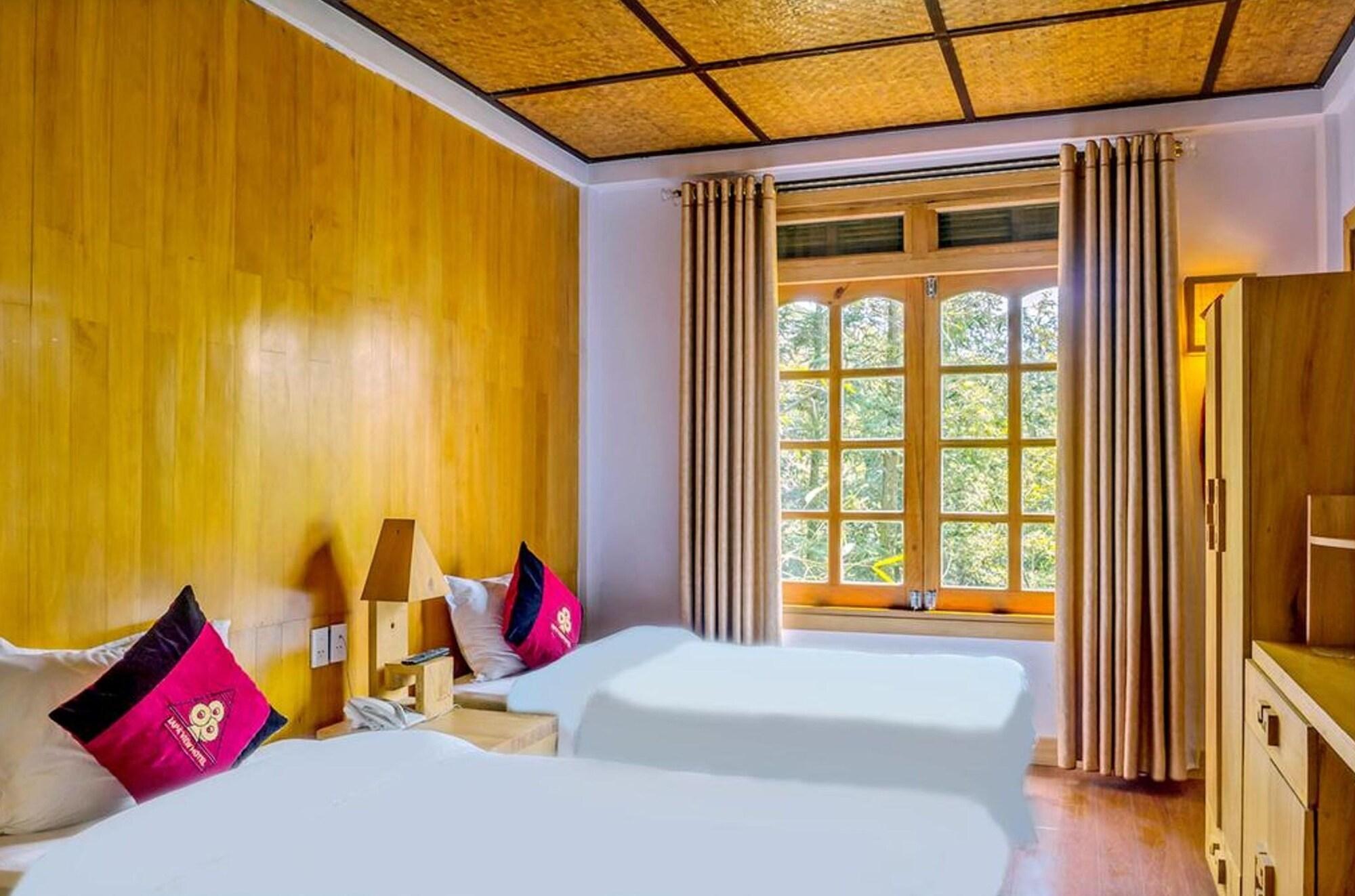 Sapa View Hotel Bagian luar foto