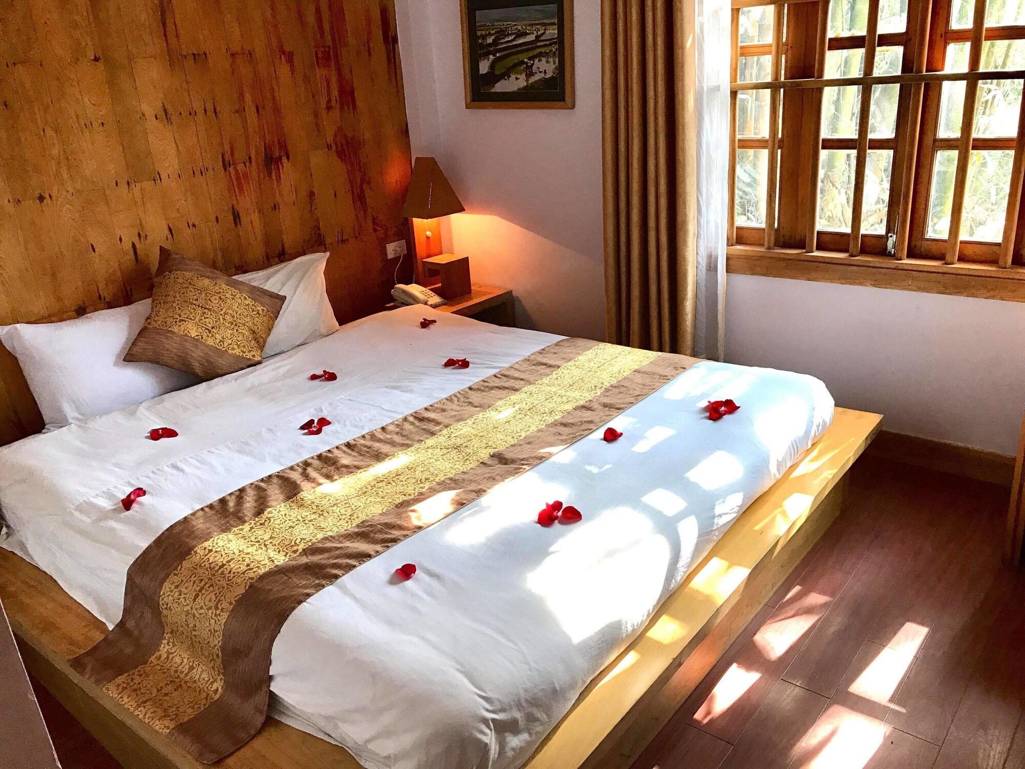 Sapa View Hotel Bagian luar foto
