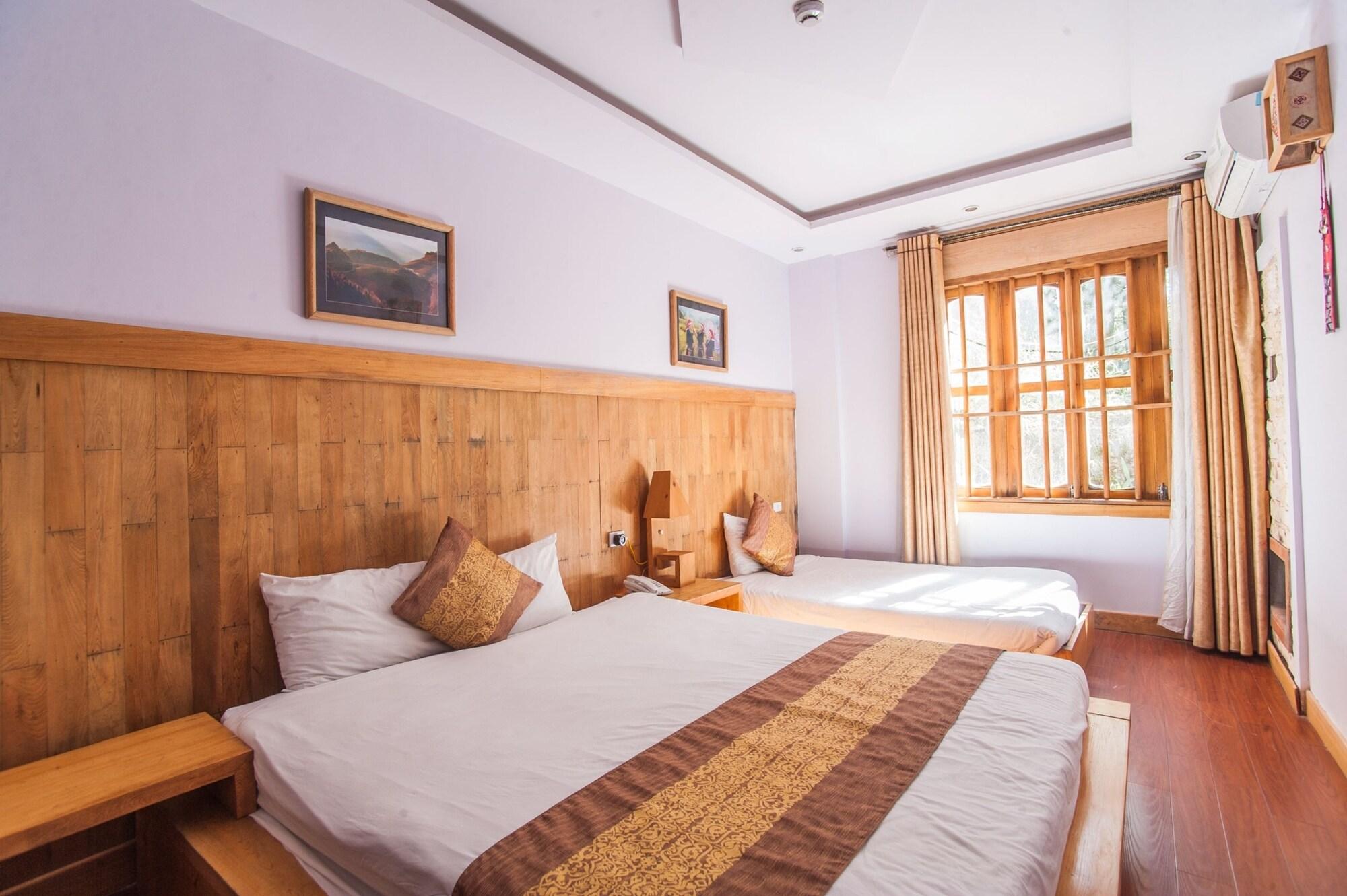 Sapa View Hotel Bagian luar foto
