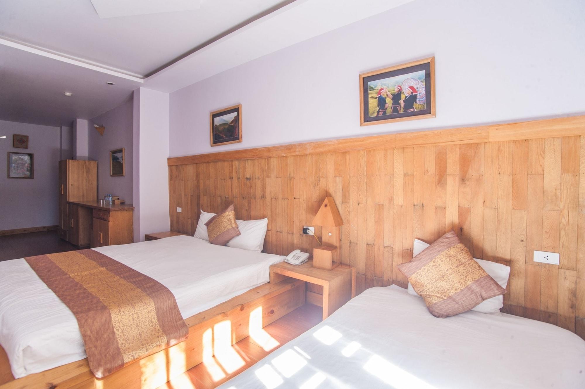 Sapa View Hotel Bagian luar foto