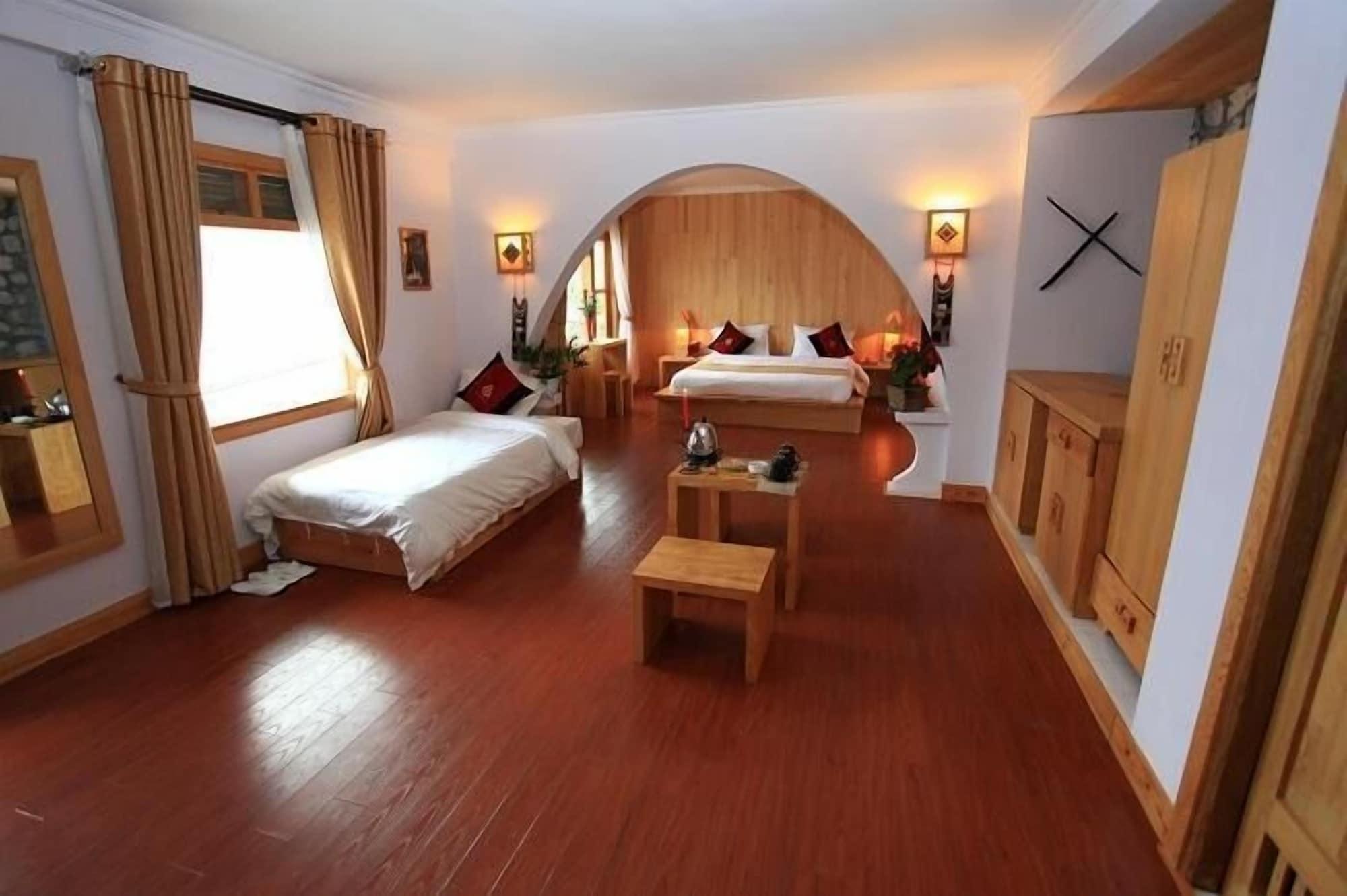 Sapa View Hotel Bagian luar foto