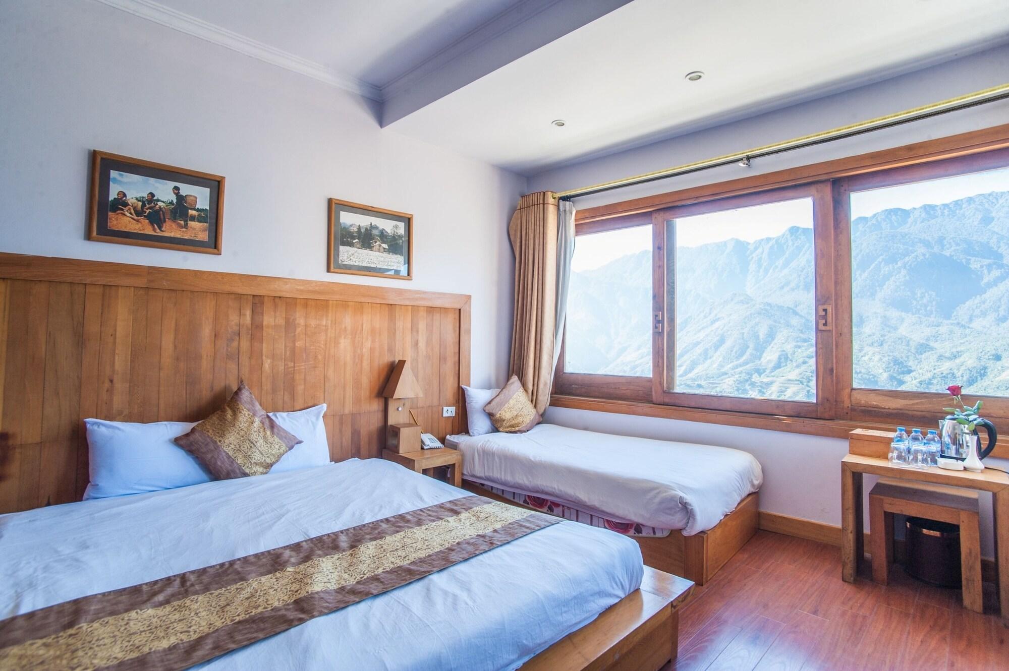 Sapa View Hotel Bagian luar foto