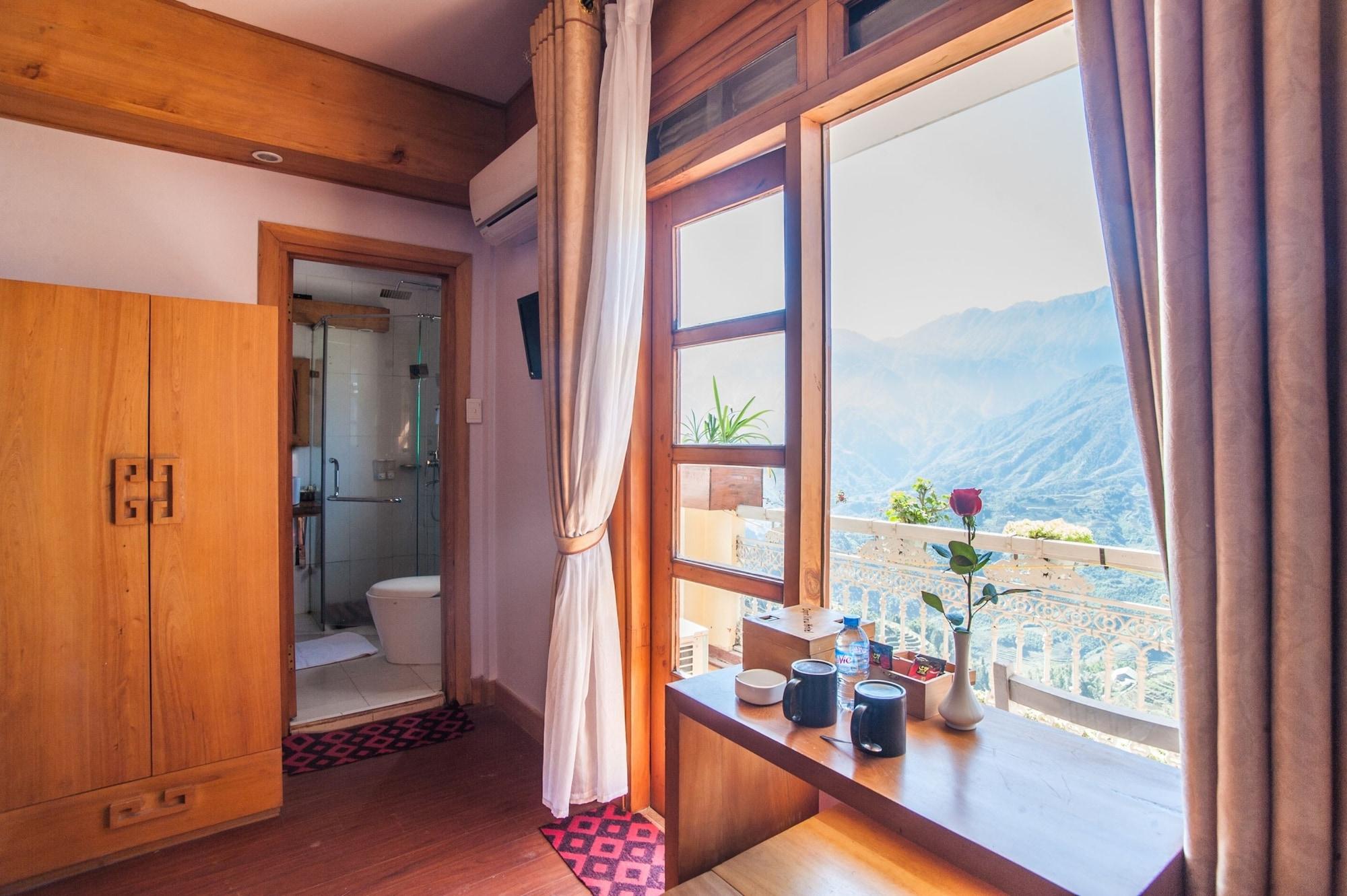 Sapa View Hotel Bagian luar foto