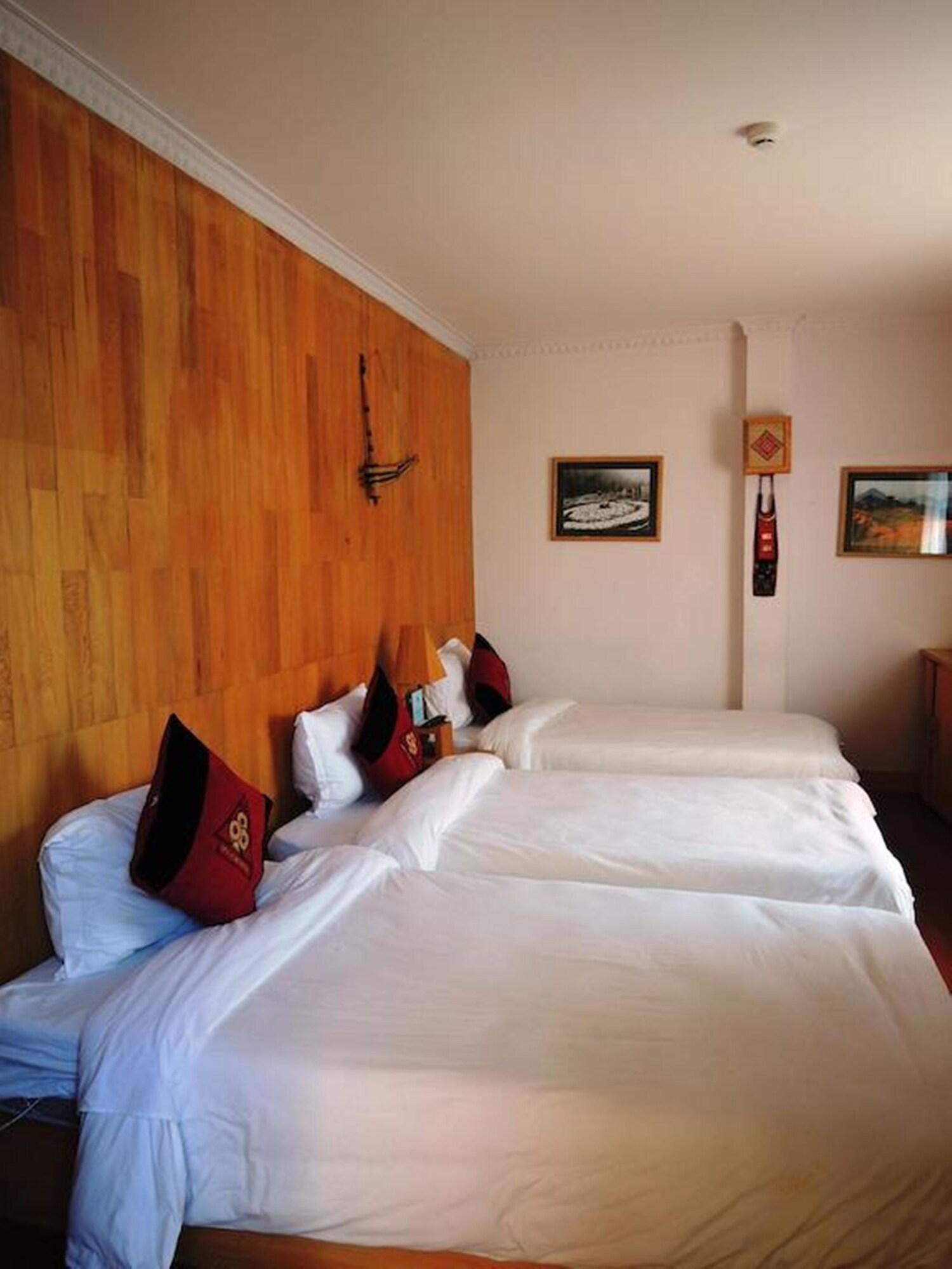 Sapa View Hotel Bagian luar foto
