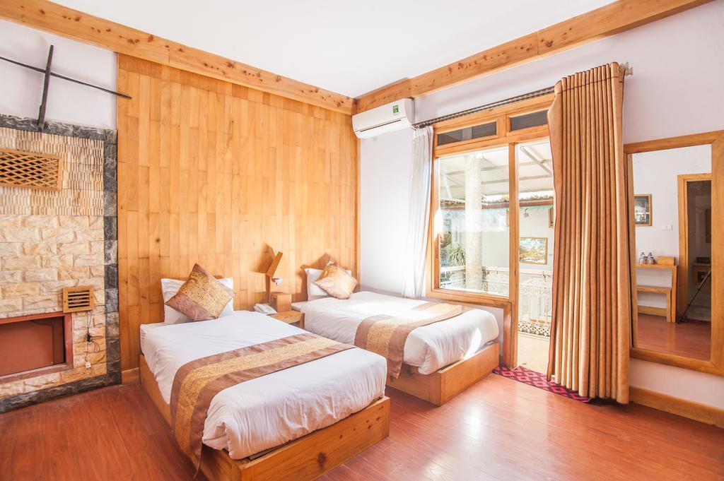 Sapa View Hotel Bagian luar foto