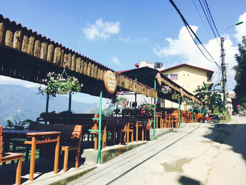 Sapa View Hotel Bagian luar foto