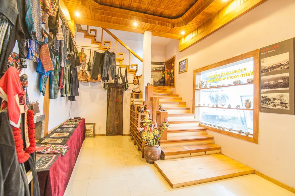 Sapa View Hotel Bagian luar foto