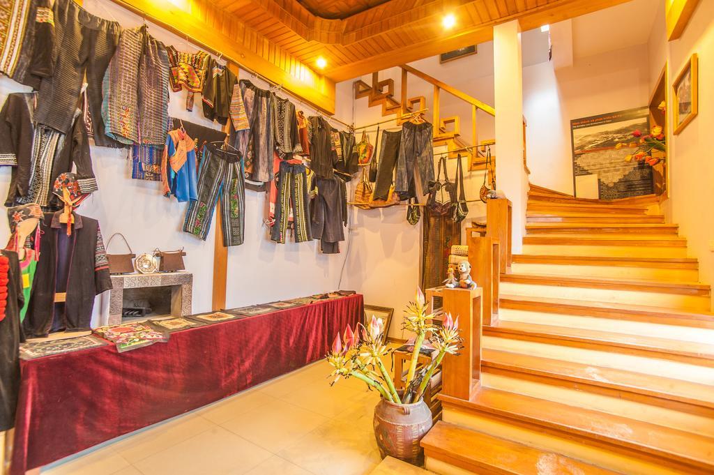 Sapa View Hotel Bagian luar foto