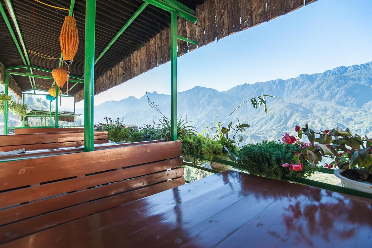 Sapa View Hotel Bagian luar foto