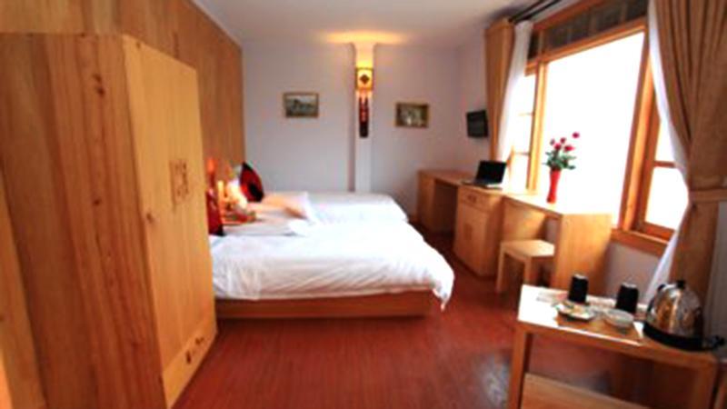 Sapa View Hotel Bagian luar foto