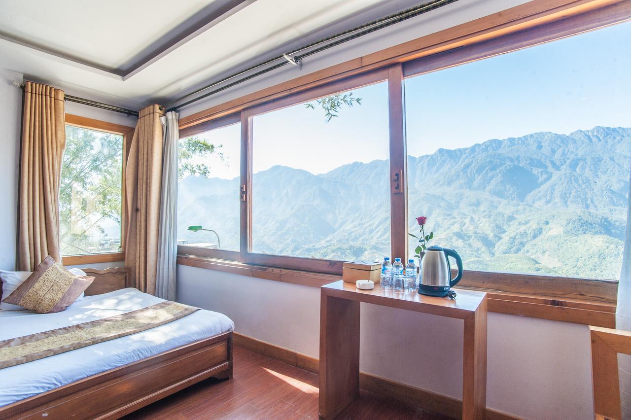 Sapa View Hotel Bagian luar foto
