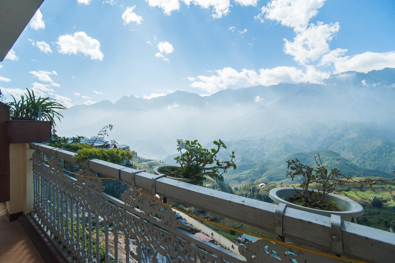Sapa View Hotel Bagian luar foto