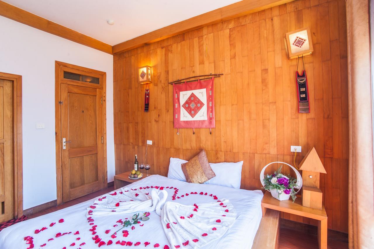 Sapa View Hotel Bagian luar foto