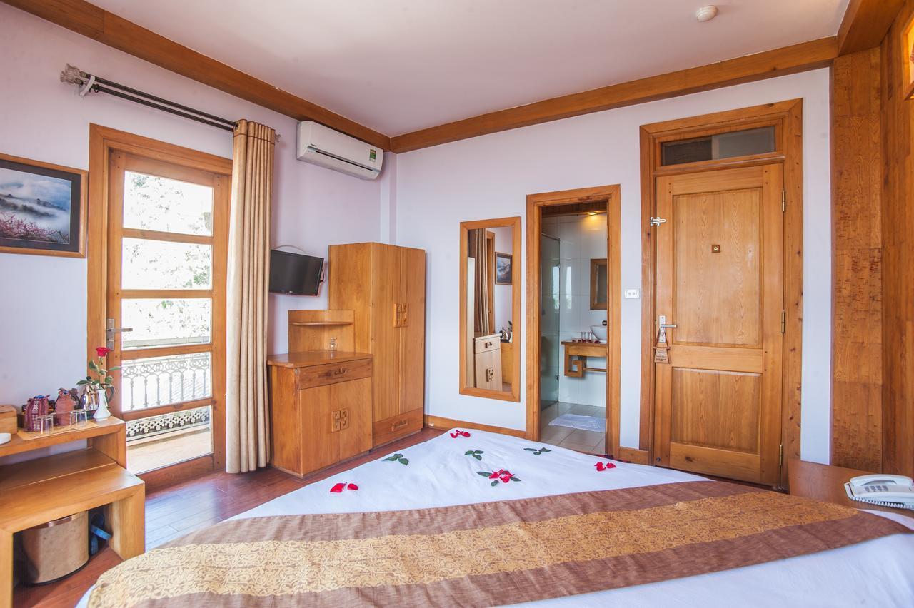 Sapa View Hotel Bagian luar foto