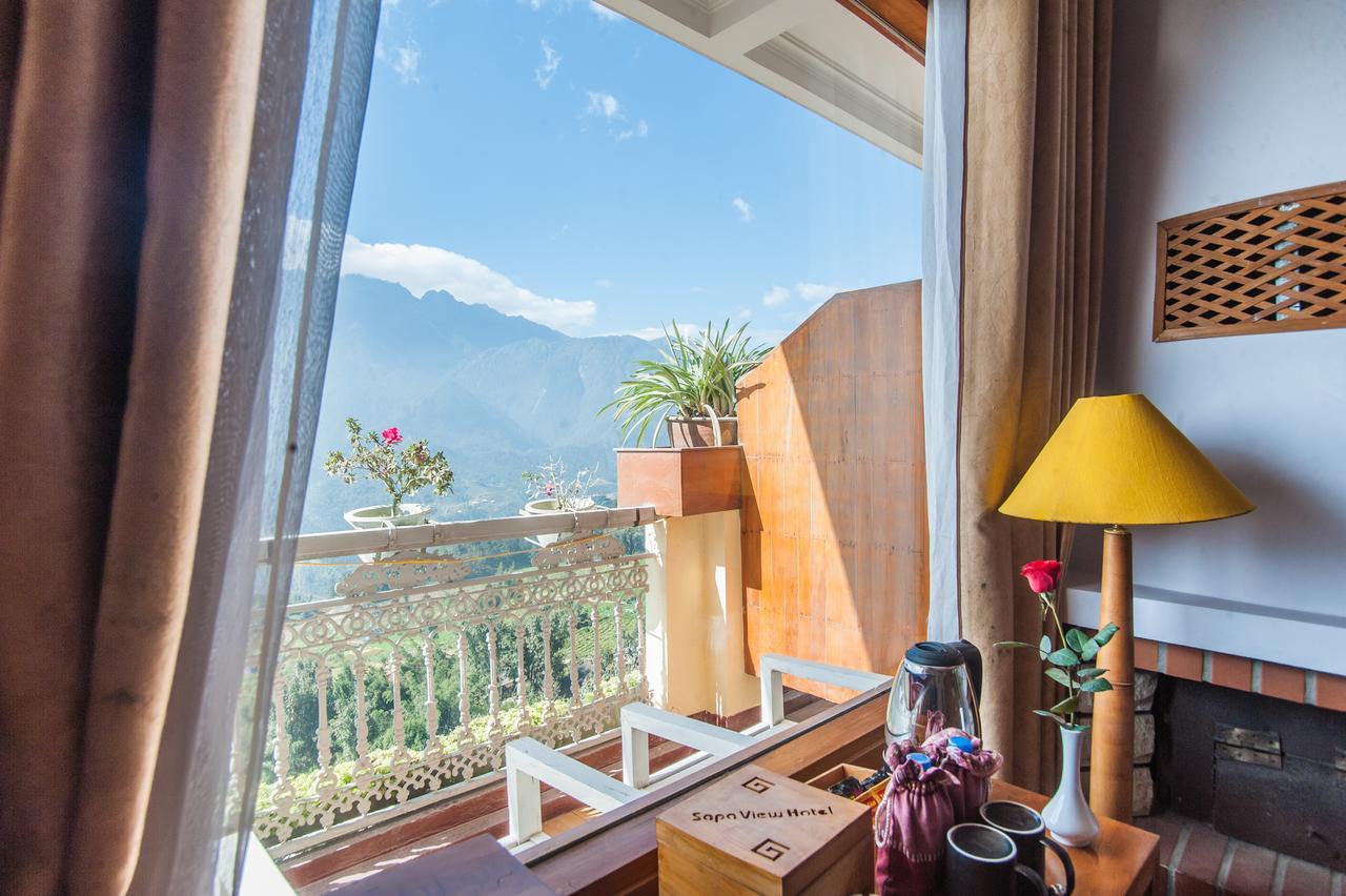 Sapa View Hotel Bagian luar foto