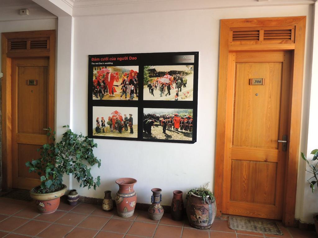Sapa View Hotel Bagian luar foto