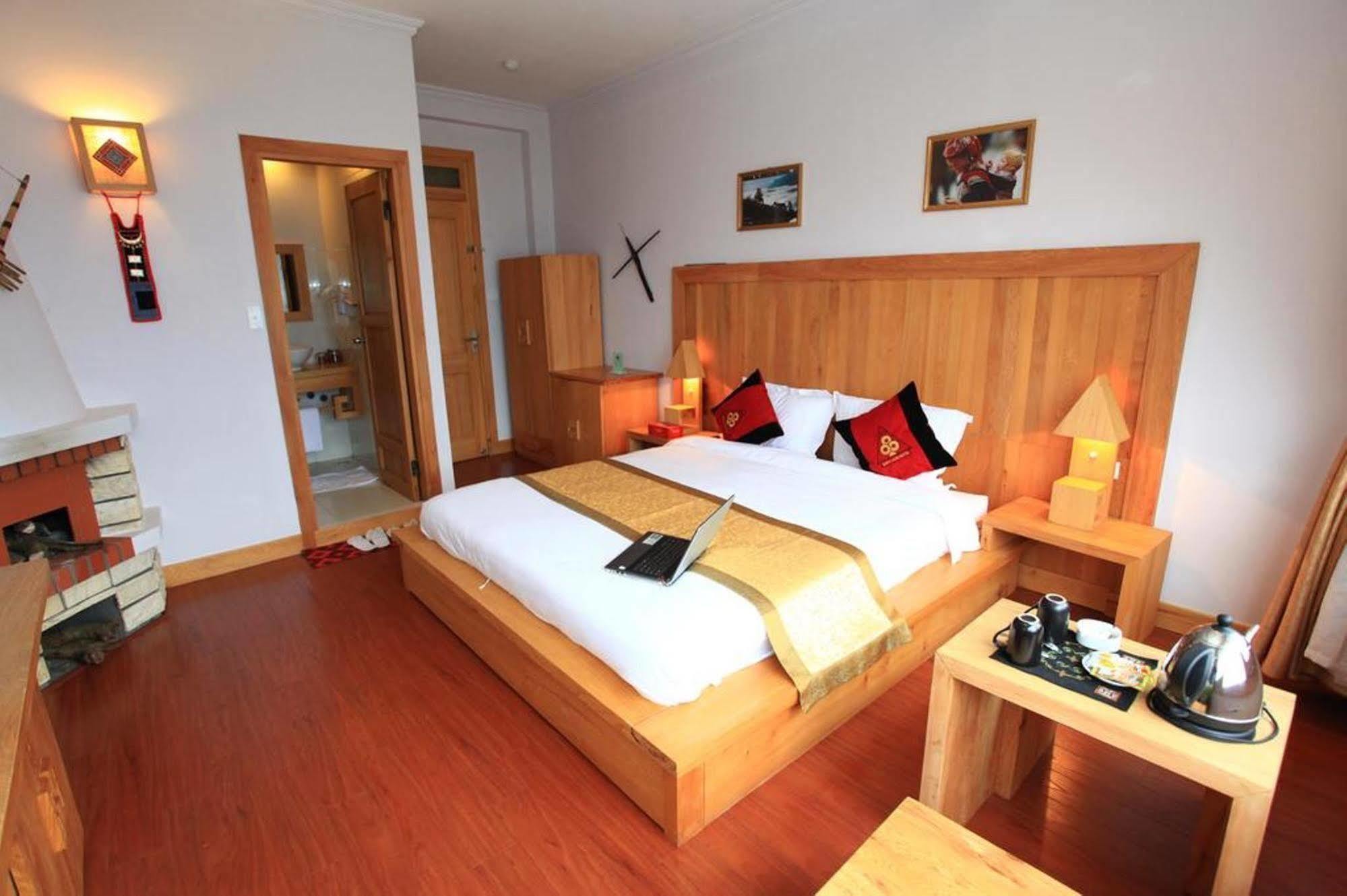 Sapa View Hotel Bagian luar foto