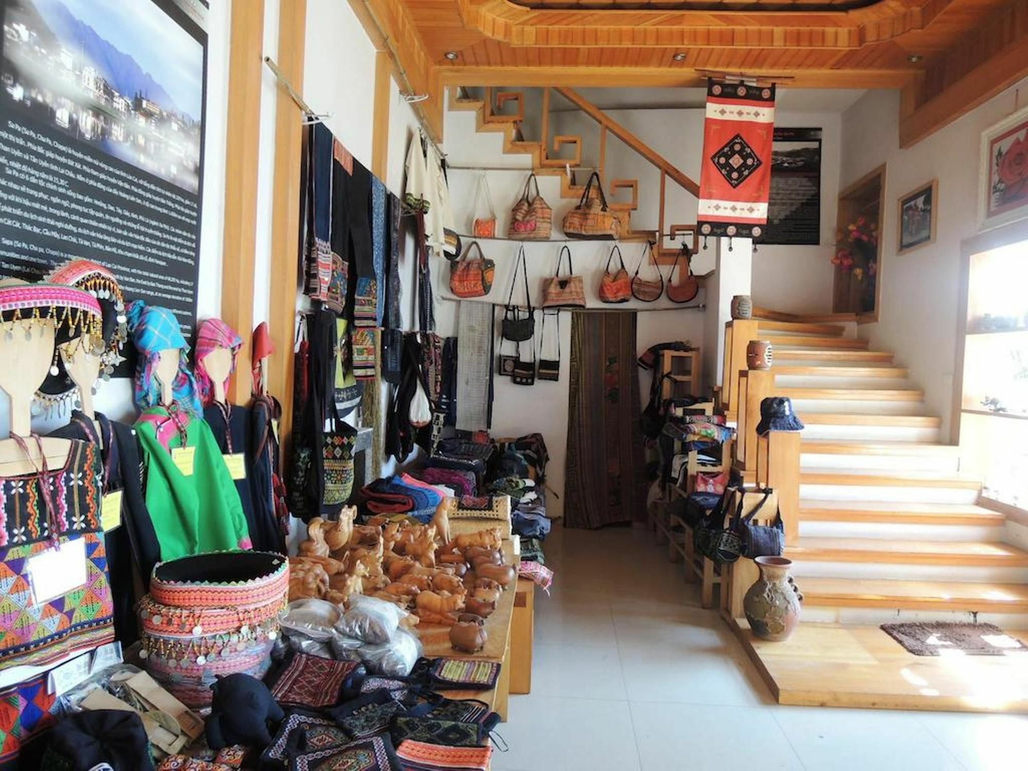 Sapa View Hotel Bagian luar foto